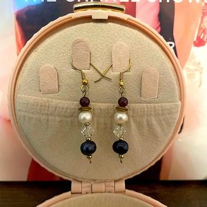 Handmade fresh water pearl earrings!